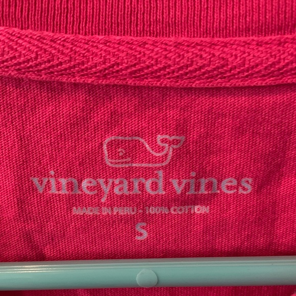 Women’s Vineyard Vines Pink long Sleeve shirt - Picture 3 of 3